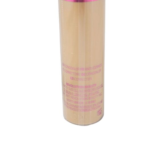 Revolution Heart Breakers Concealer Coconut Extract & Vitamins PRETZEL 0.4 fl oz - Picture 5 of 6